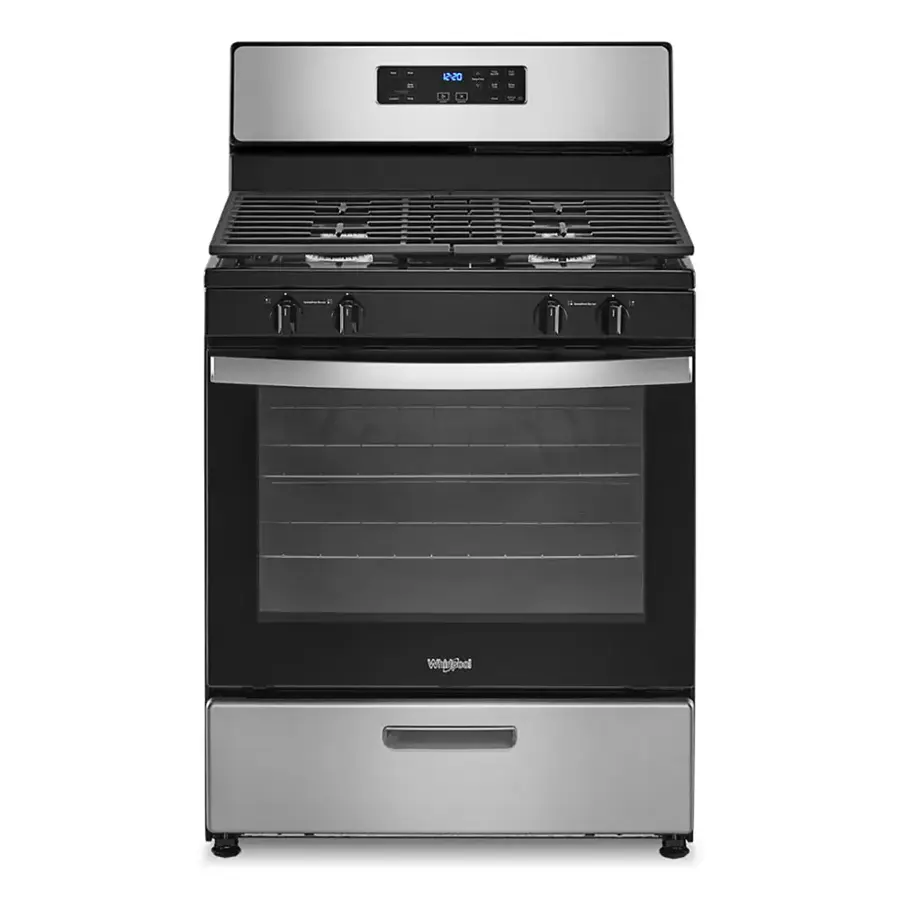 Whirlpool 5.1 Cu. Ft. Freestanding Gas Range with Broiler Drawer-36845