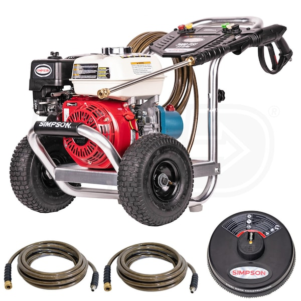 Simpson Professional Pressure Washer ALH3228-S-KIT-28185