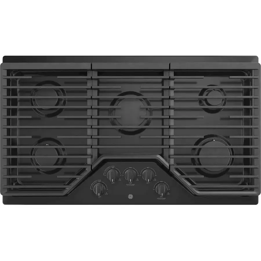 GE 36″ Built-in Gas Cooktop JGP5036DLBB-78353