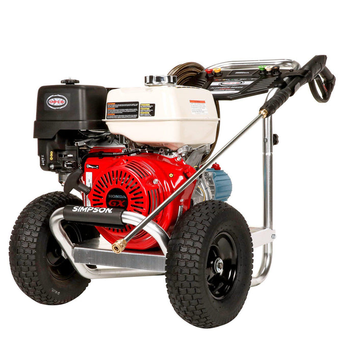 Simpson 4200 PSI 4.0 GPM Gas Cold Water Pressure Washer with Honda GX390 Engine 60688-15359