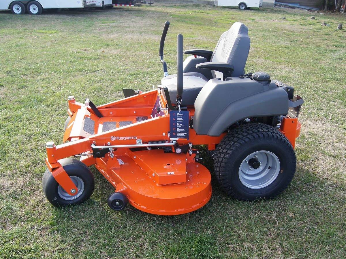 Husqvarna MZ61 61″ Zero Turn Lawn Mower 24HP KAW (Scratch and Dent)-56363 - Image 6