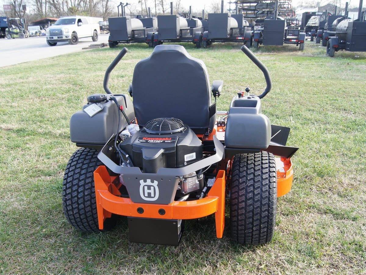 Husqvarna MZ61 61″ Zero Turn Lawn Mower 24HP KAW (Scratch and Dent)-56363 - Image 4
