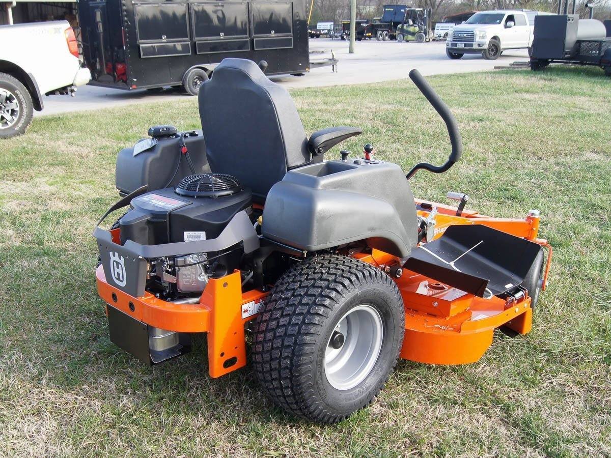 Husqvarna MZ61 61″ Zero Turn Lawn Mower 24HP KAW (Scratch and Dent)-56363 - Image 3