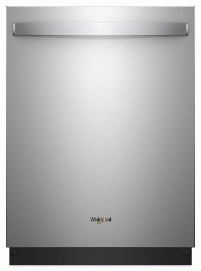 Whirlpool 24″ Fingerprint Resistant Stainless Steel Built In Dishwasher-66789