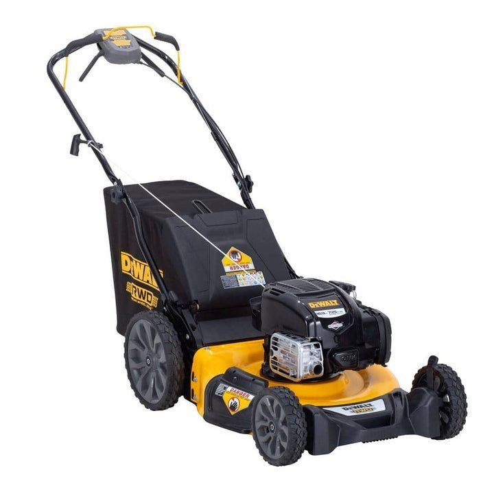 DEWALT 21″ 163cc Self-Propelled Lawn Mower-37994