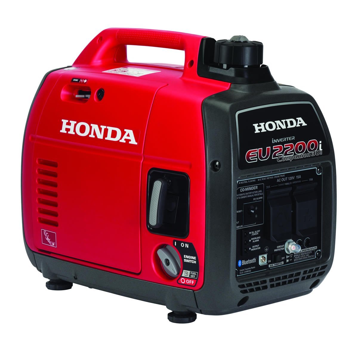 Honda EU2200i Companion Inverter Generator-57774