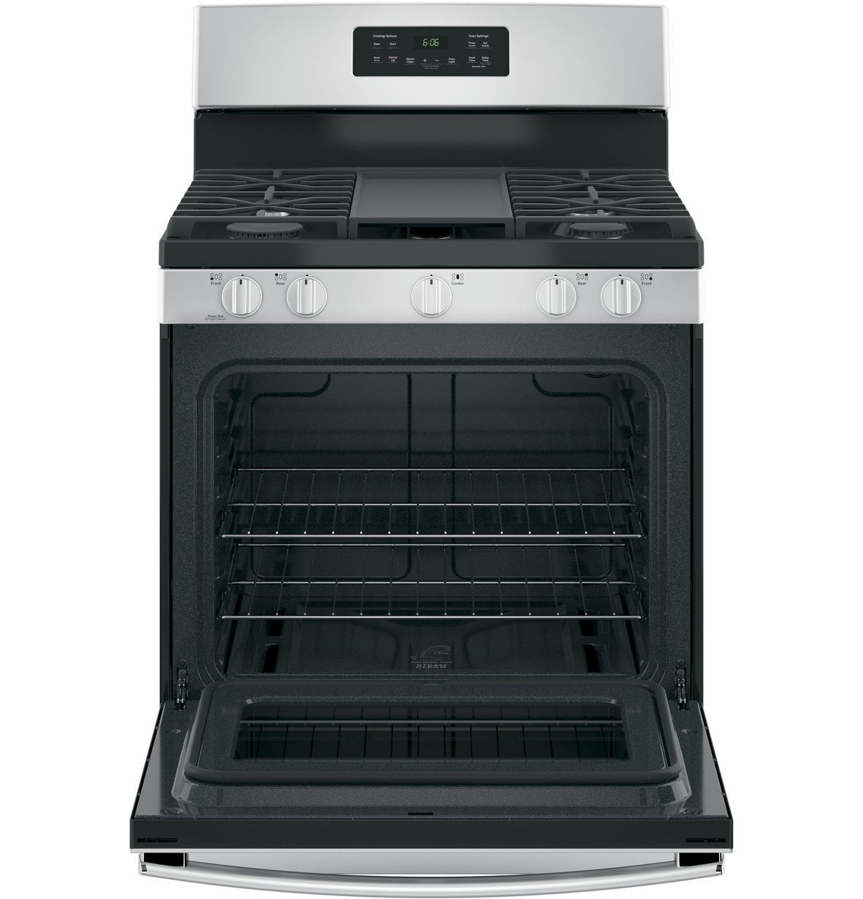 GE 30″ Freestanding Gas Range-81869 - Image 6