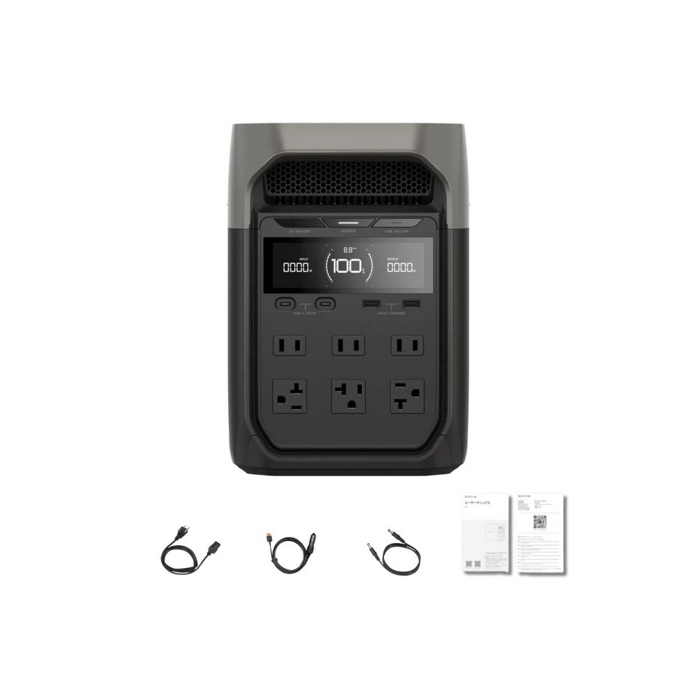 EcoFlow DELTA 3 Portable Power Station-68511