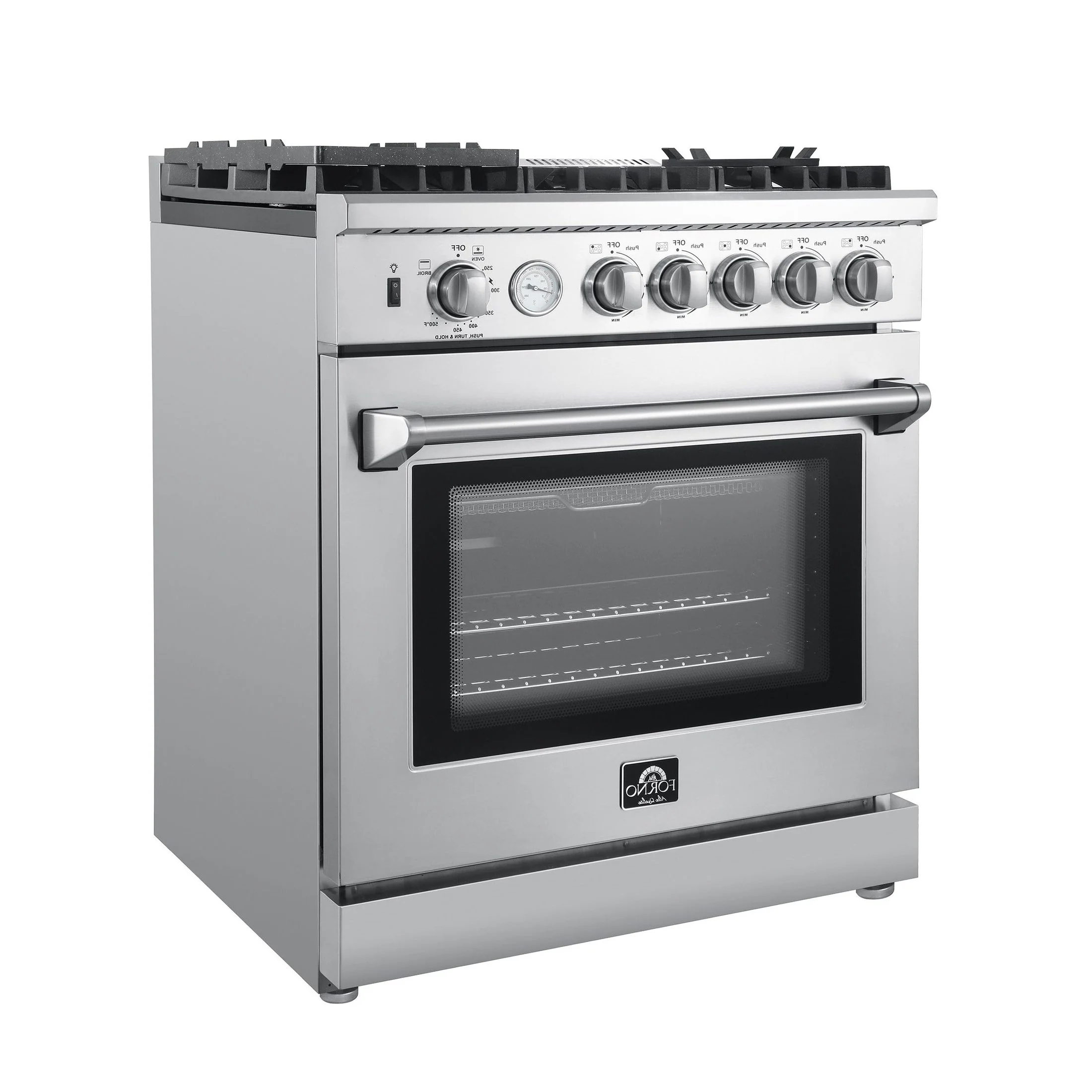 Forno 30″ Freestanding Gas Range FFSGS6275-30-76578 - Image 5