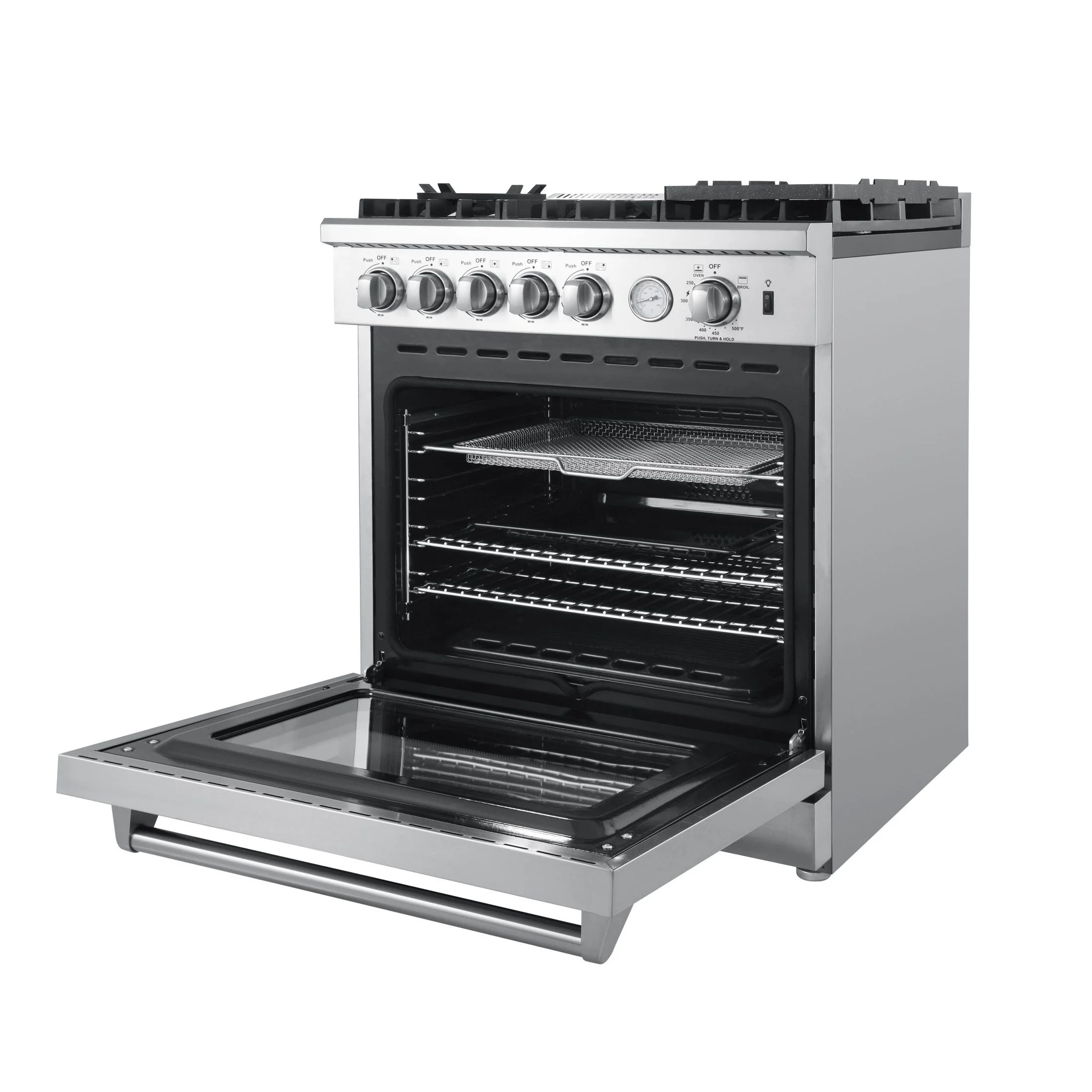 Forno 30″ Freestanding Gas Range FFSGS6275-30-76578 - Image 4