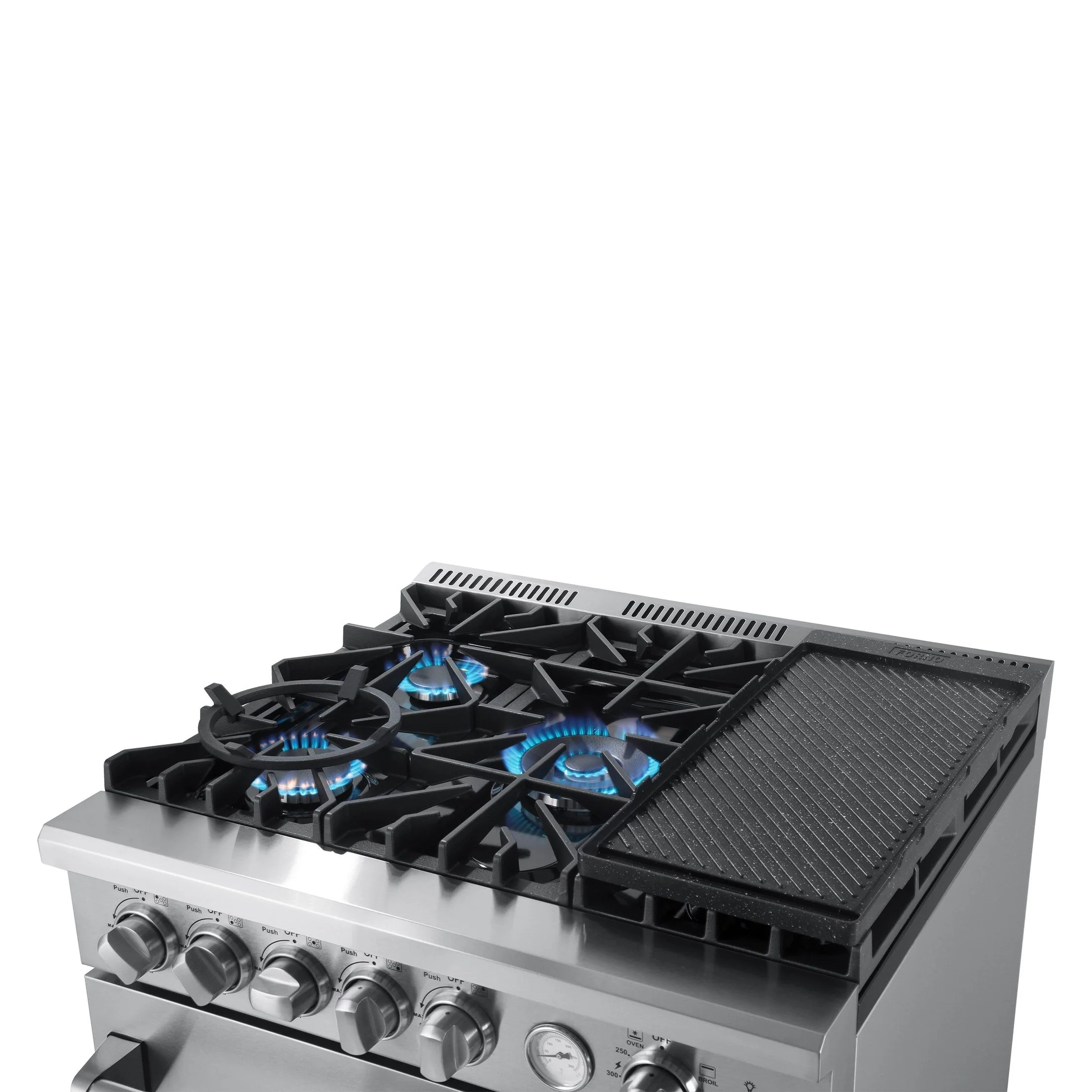 Forno 30″ Freestanding Gas Range FFSGS6275-30-76578 - Image 3