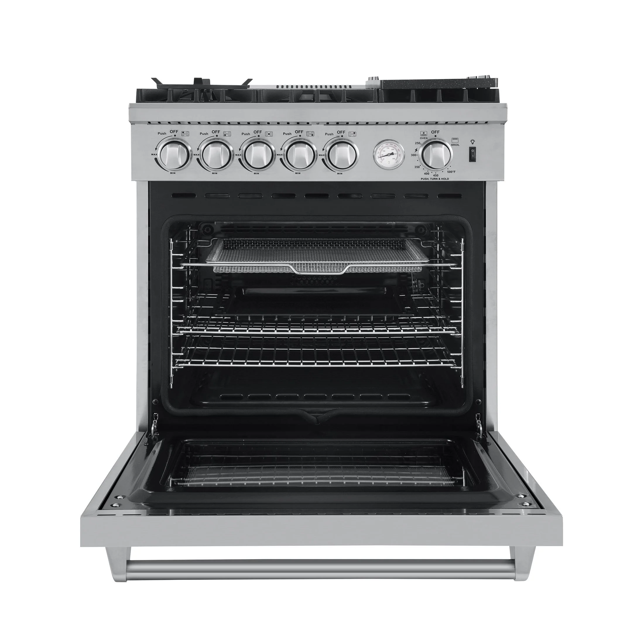 Forno 30″ Freestanding Gas Range FFSGS6275-30-76578 - Image 2