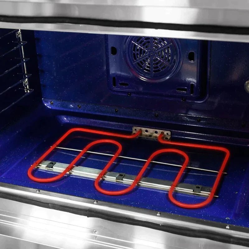 FORNO Massimo 60-Inch Freestanding Dual Fuel Range in Stainless Steel FFSGS6125-60-96995 - Image 7