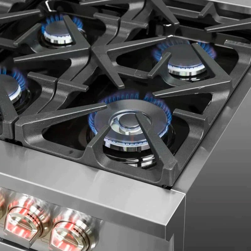 FORNO Massimo 60-Inch Freestanding Dual Fuel Range in Stainless Steel FFSGS6125-60-96995 - Image 4