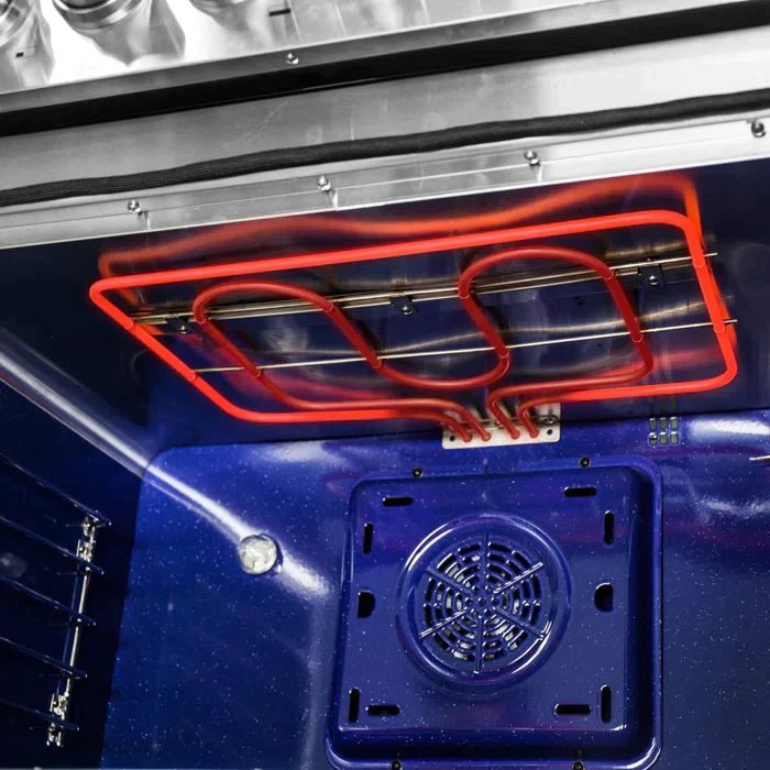 FORNO Massimo 60-Inch Freestanding Dual Fuel Range in Stainless Steel FFSGS6125-60-96995 - Image 8