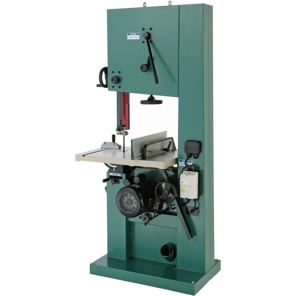 Grizzly G0531B 21″ 5 HP Industrial Bandsaw w/ Brake-42173 - Image 4