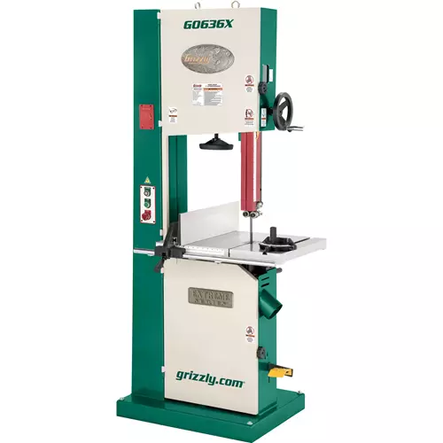 Grizzly G0636X  Ultimate 17″ 5 HP Extreme Series Bandsaw-82147