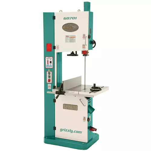 Grizzly G0701  19″ 5 HP Ultimate Bandsaw-14849