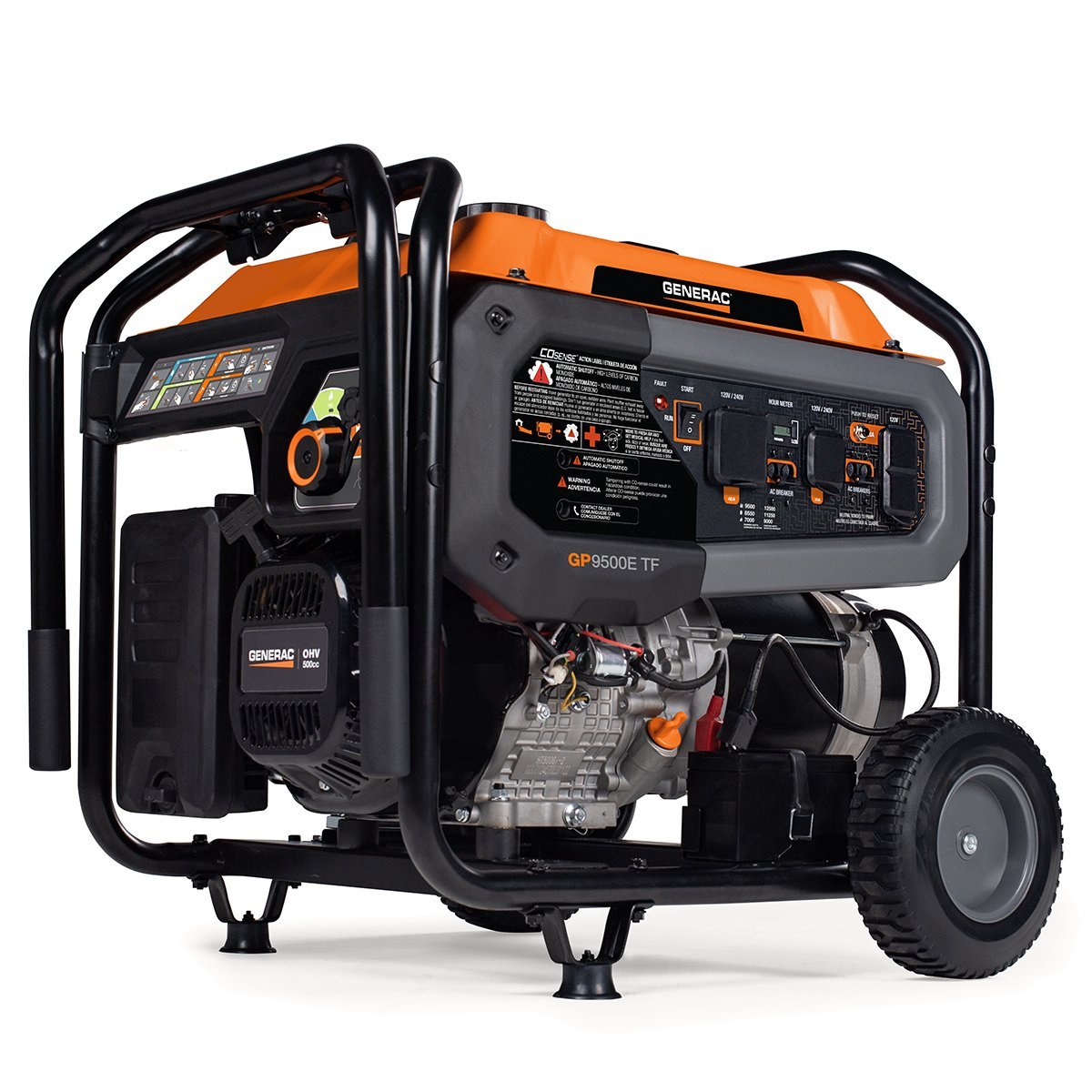 Portable Generator, GP9500E Tri Fuel 49ST-35741