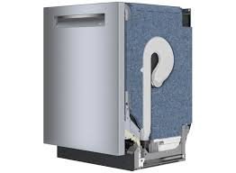 Bosch 800 Series 24-Inch Dishwasher in Anti-Fingerprint Stainless Steel SHP78CM5N-13778 - Image 7