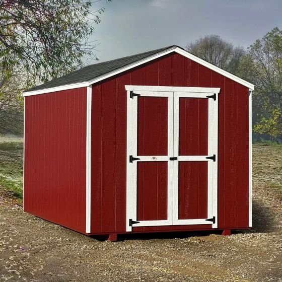 Little Cottage Co. Pre-Cut 12×12 Value Gable Shed Kit-13468