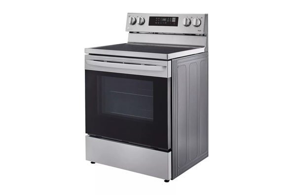 LG LREL6323S 6.3 cu-ft Smart Electric Range-25681