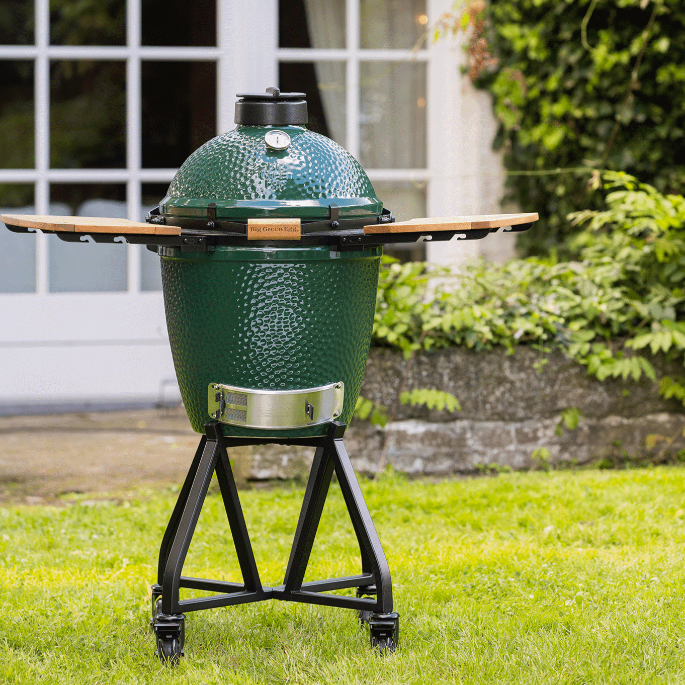 Big Green Egg Medium Ceramic Charcoal Grill-16117 - Image 3