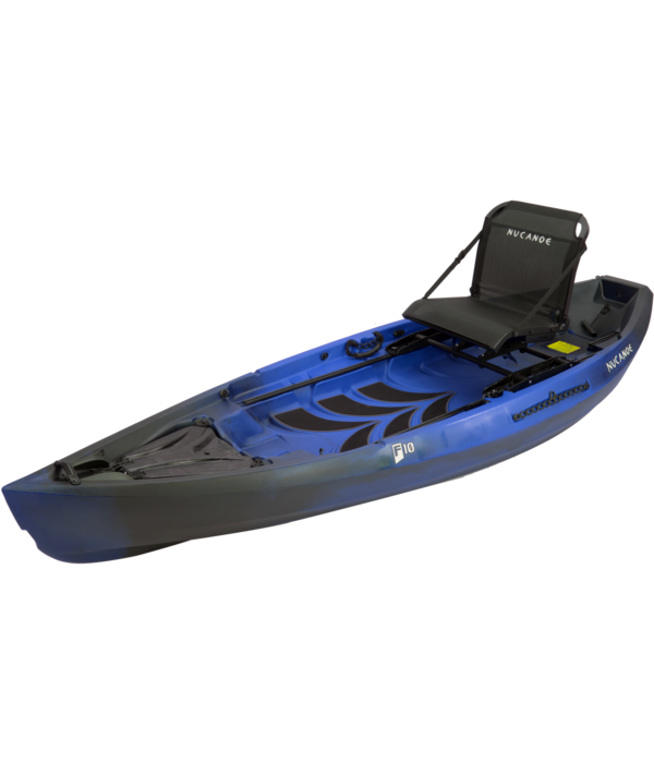 Nucanoe Frontier 10 with 360 Fusion Seat-73433