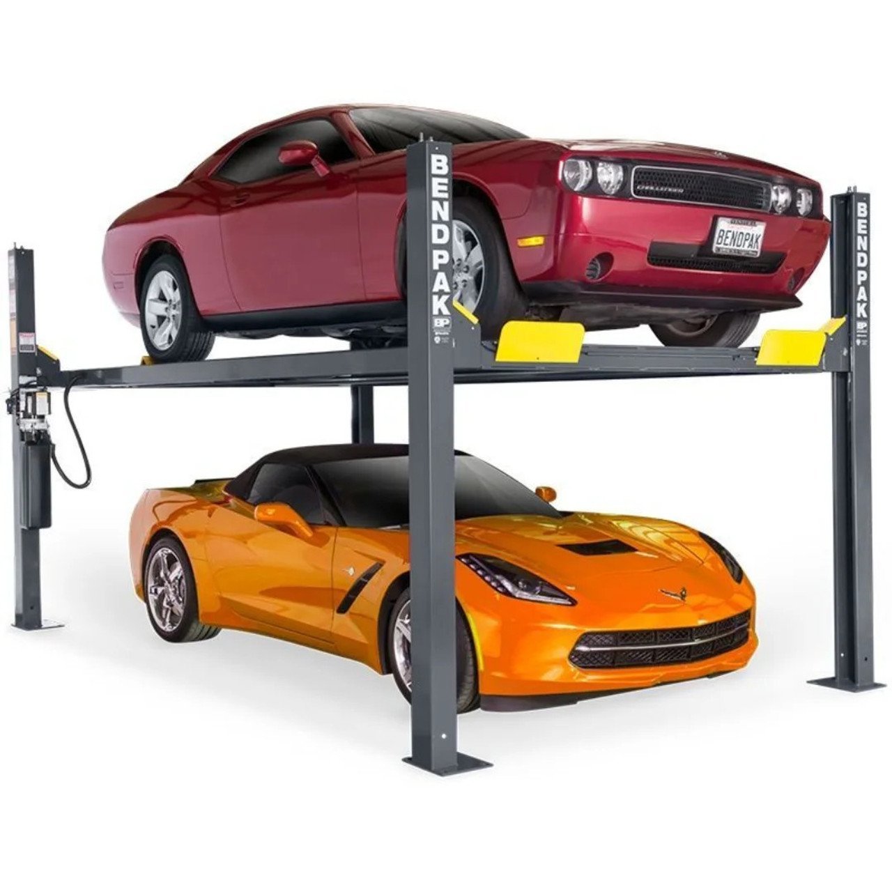 Bendpak HD-9 9,000-Lb. Capacity Standard Width 4 Post Car Lift-96934