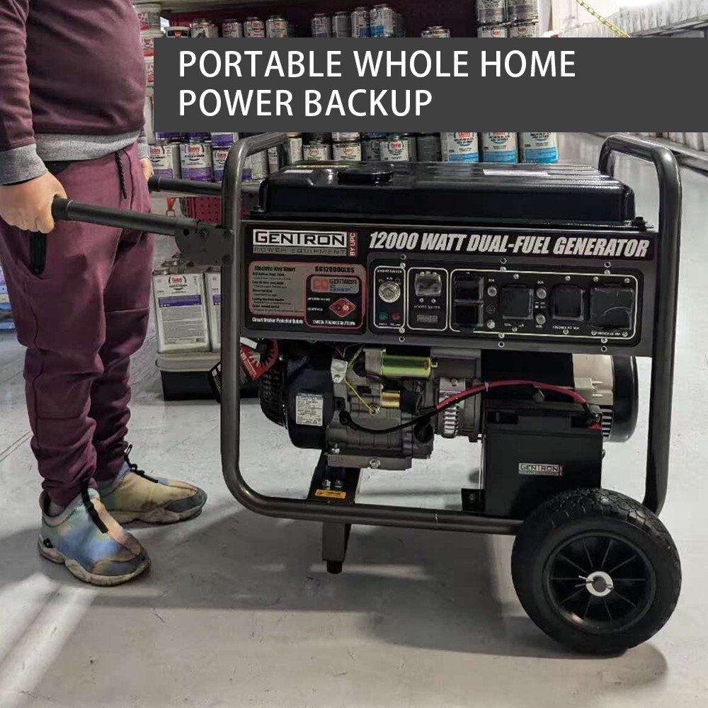 Gentron Power Equipment 12000 / 9000 -Watt GG12000GLCS-97512 - Image 5