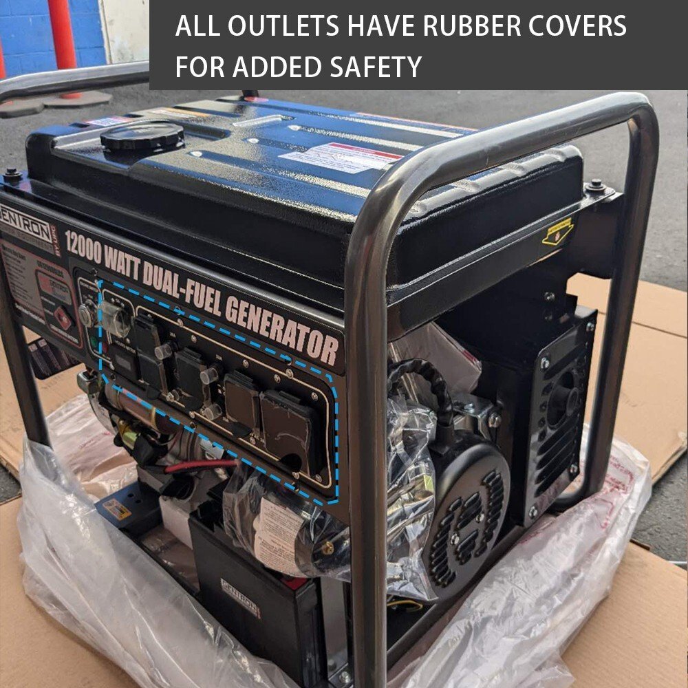 Gentron Power Equipment 12000 / 9000 -Watt GG12000GLCS-97512 - Image 2