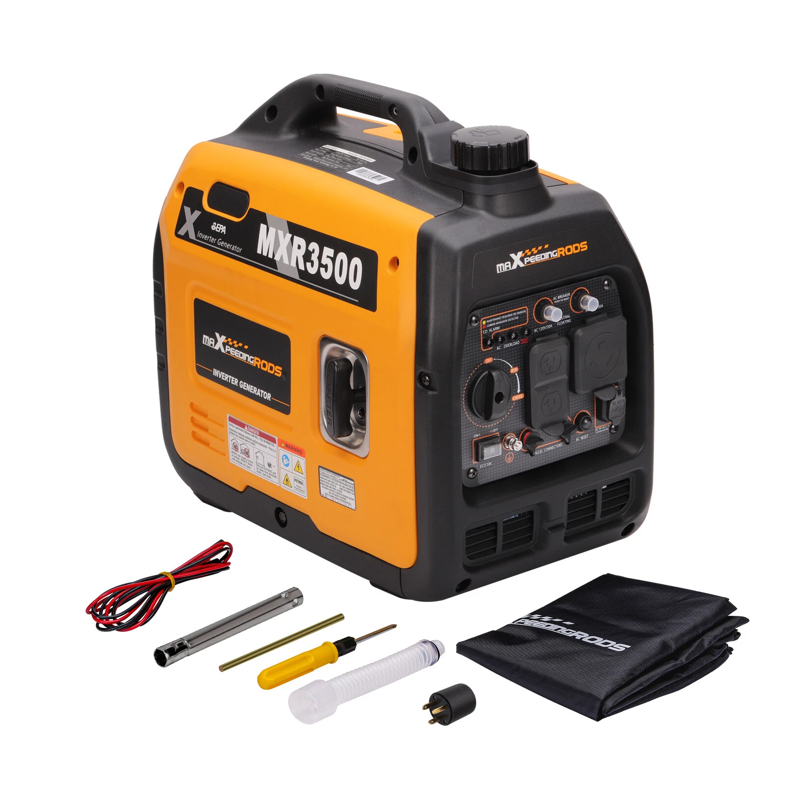 Inverter Generator Portable 2300W 2850W 3500W 4000W 5500W maXpeedingrods-43727