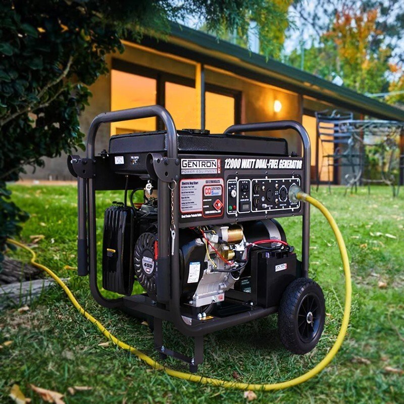 Gentron Power Equipment 12000 / 9000 -Watt GG12000GLCS-97512