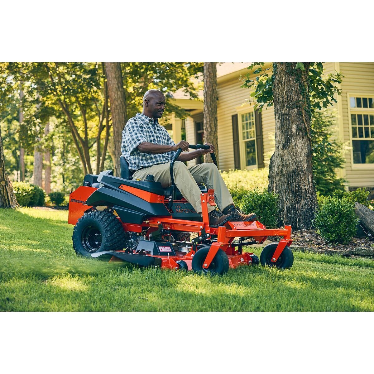 Bad Boy Magnum 54″ 24 HP Gas Zero-Turn Mower-68648 - Image 3