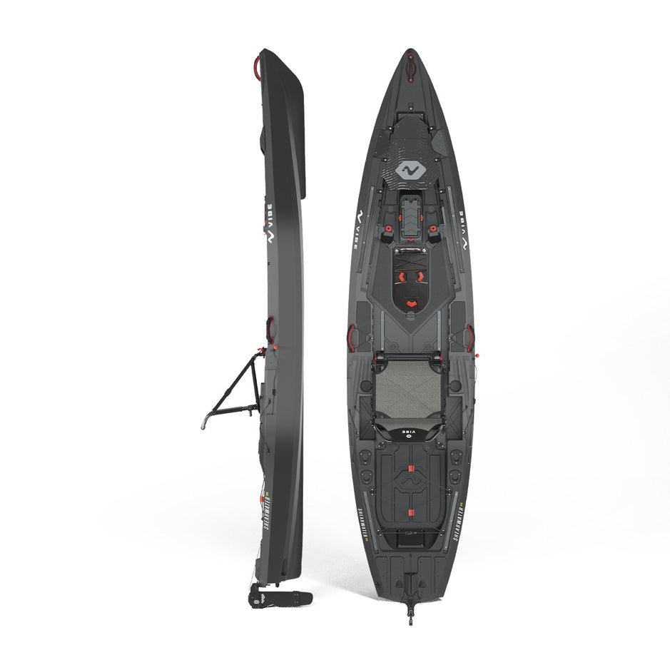 Vibe Kayaks Shearwater 125 Fishing Kayak-63862