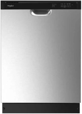 Quiet Dishwasher with Boost Cycle and Pocket Handle-23772