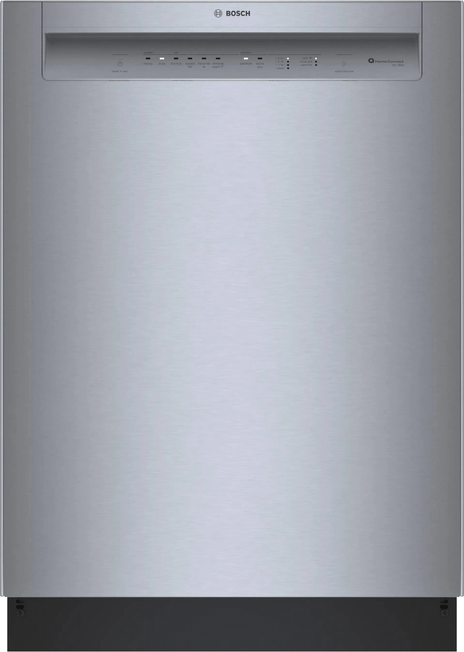 Bosch SHE3AEM5N 100 Series Dishwasher 24″ Stainless Steel-47581