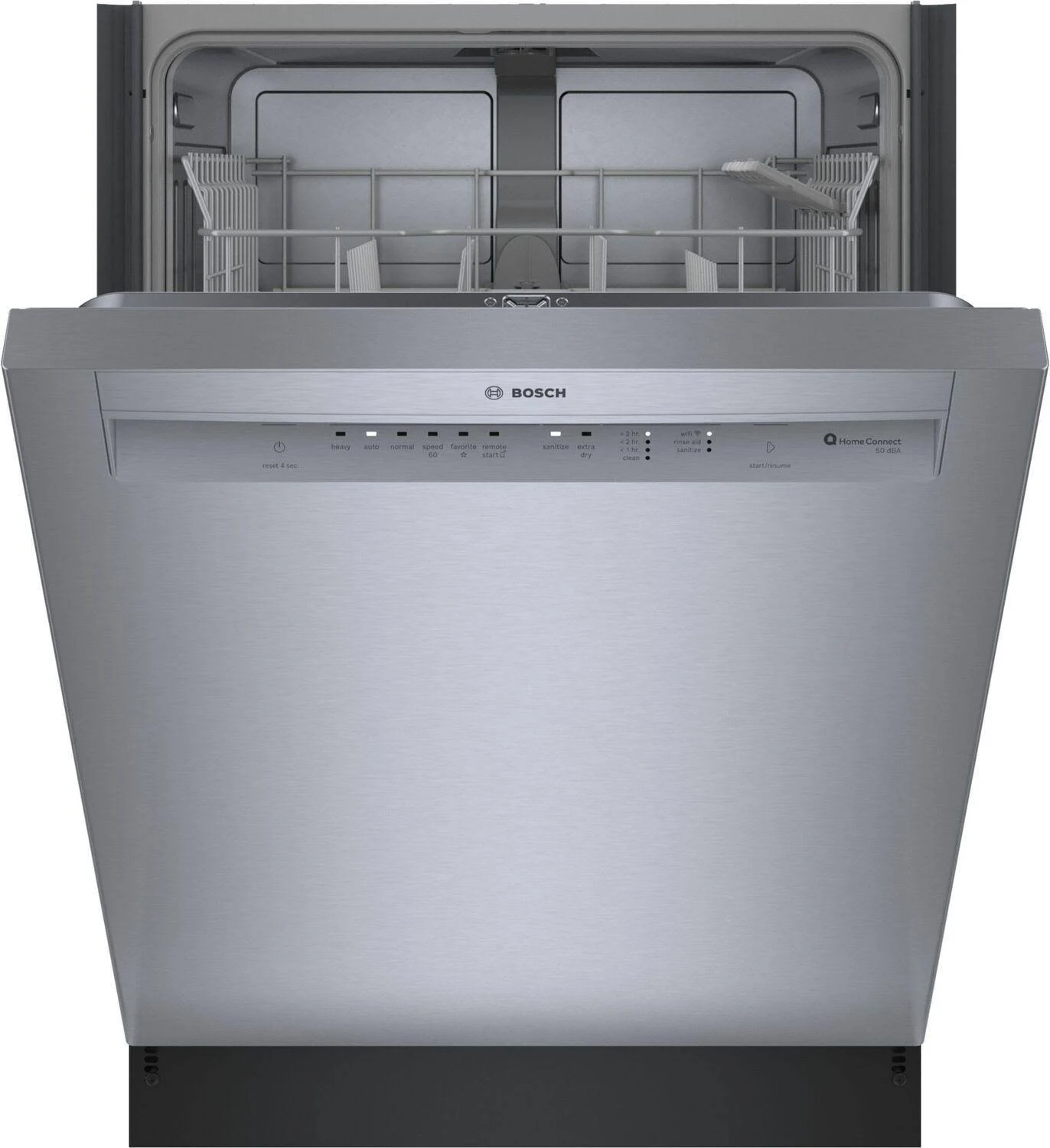 Bosch SHE3AEM5N 100 Series Dishwasher 24″ Stainless Steel-47581 - Image 10