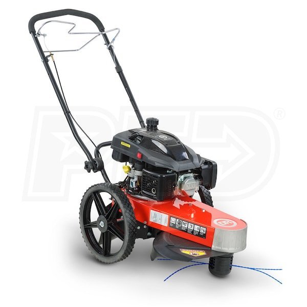 DR PRO XLSP 22″ Self-Propelled Walk-Behind String Trimmer with Electric Start-49598