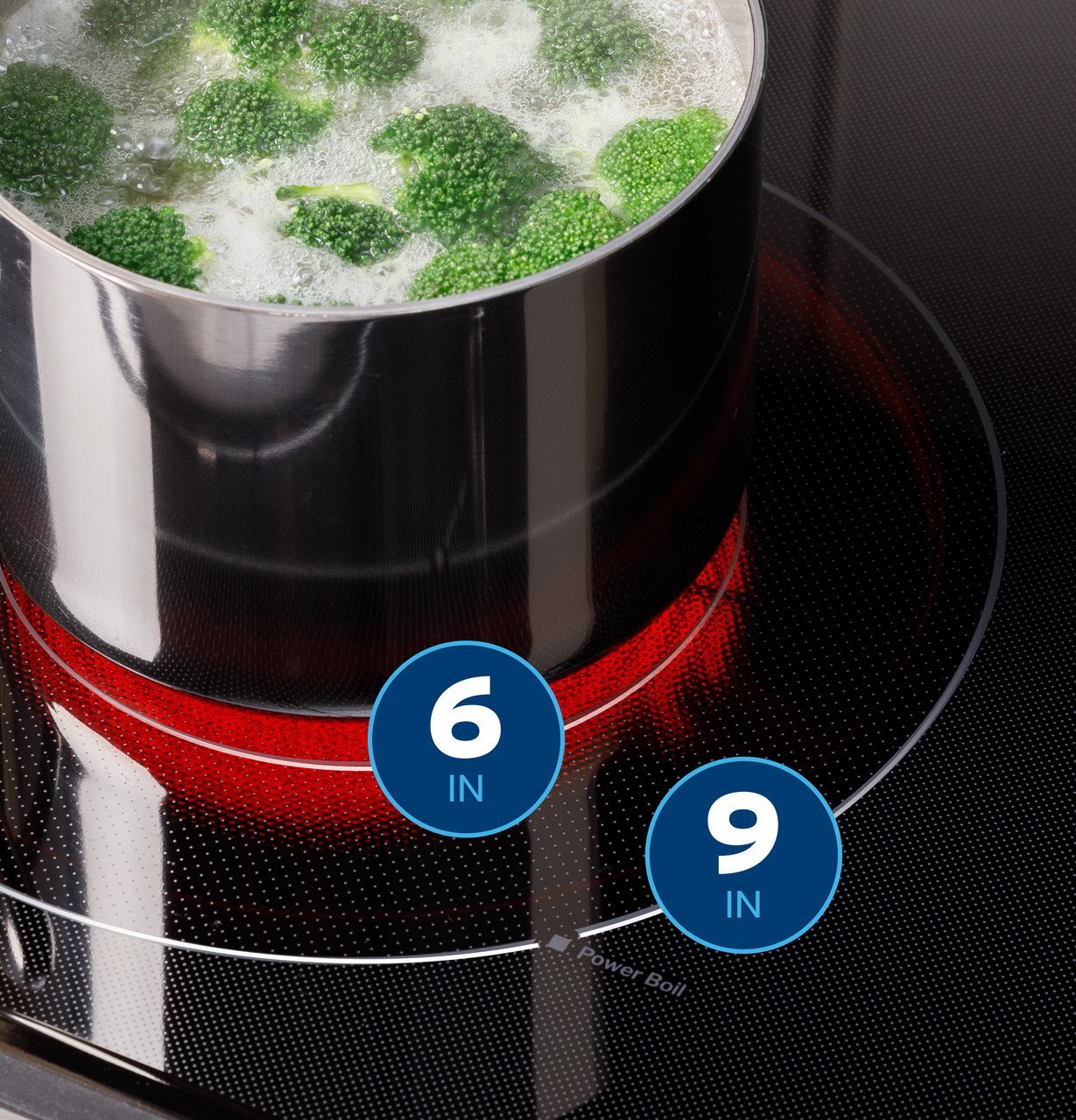 GE 30″ Freestanding Electric Range-93161 - Image 11