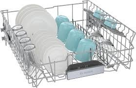 Bosch 800 Series 24-Inch Dishwasher in Anti-Fingerprint Stainless Steel SHP78CM5N-13778 - Image 5