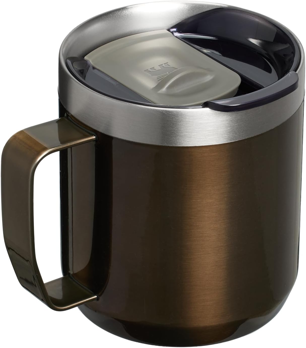 STANLEY Everyday Camp Mug | Drink Through Lid | Cup for Coffee, Tea and Drinks | Insulated Stainless Steel Coffee Mug | BPA-Free - Image 3