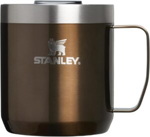STANLEY Everyday Camp Mug | Drink Through Lid | Cup for Coffee, Tea and Drinks | Insulated Stainless Steel Coffee Mug | BPA-Free